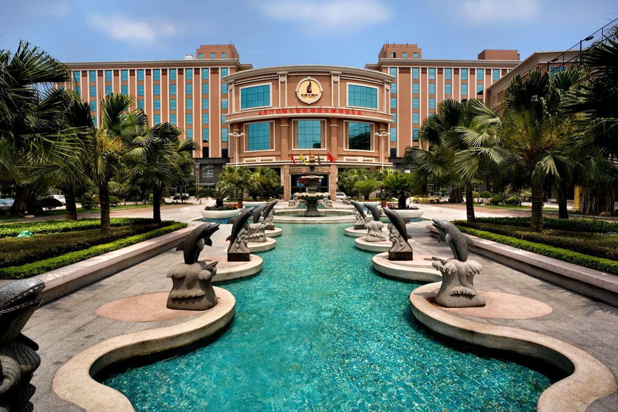 City Hotel Phật Sơn Ngoại thất bức ảnh