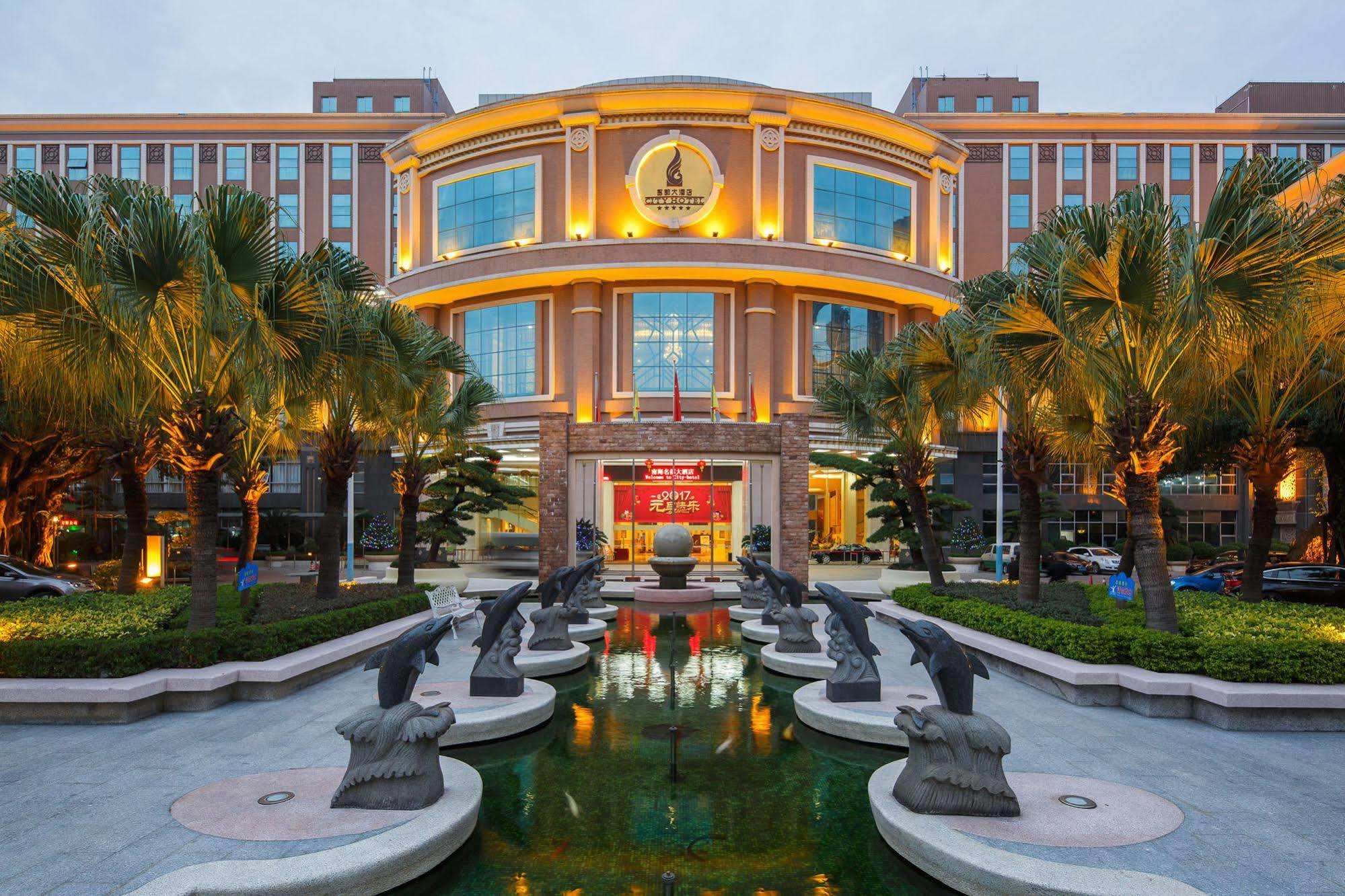 City Hotel Phật Sơn Ngoại thất bức ảnh